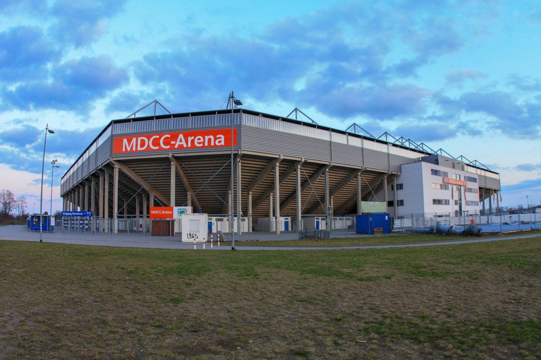 1. FCM Stadion - MDCC Arena