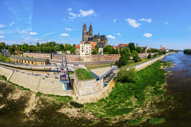 39+ Gartenanlage Am Domfelsen, Entstehen sollen bis zu