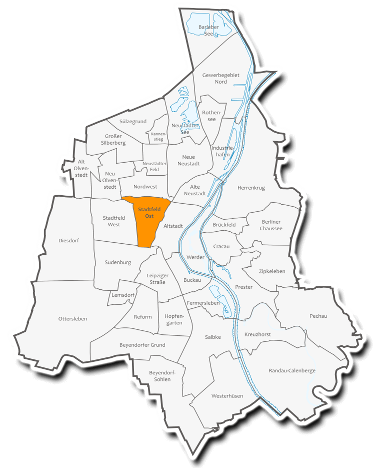 Magdeburg Stadtfeld Ost