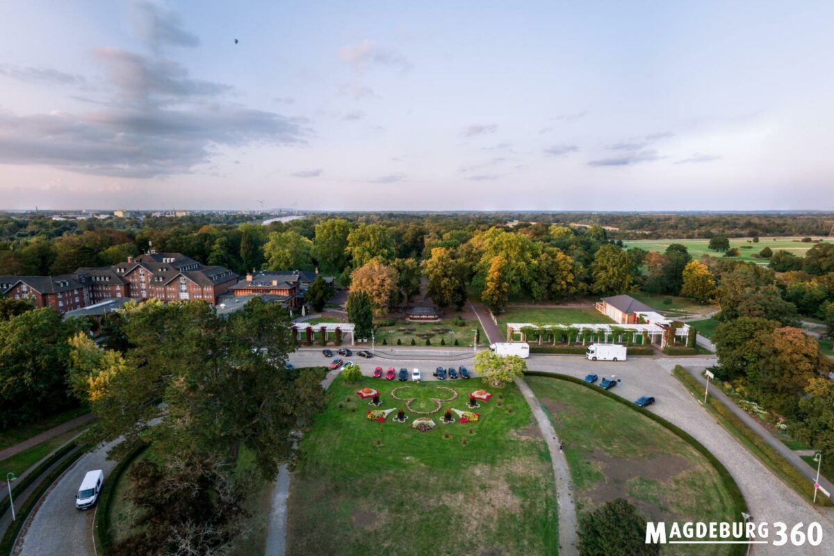Natur und beliebte Parks der Ottostadt Magdeburg • Ottopix.de