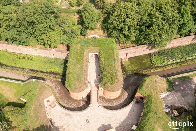 Ravelin 2 Festungsanlage der Ottostadt Magdeburg Ottopix.de