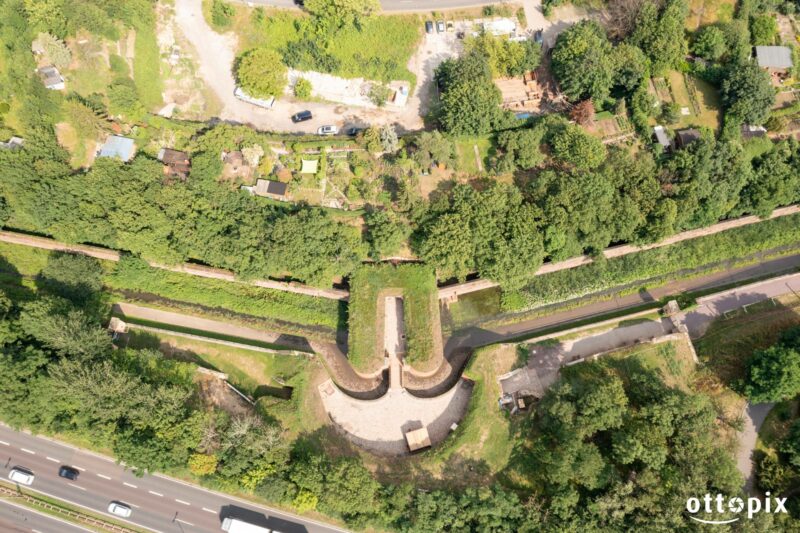 Ravelin 2 • Festungsanlage der Ottostadt Magdeburg • Ottopix.de