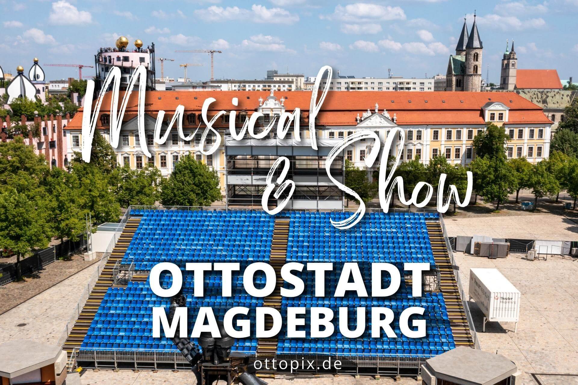 Musical und Show Events in Magdeburg