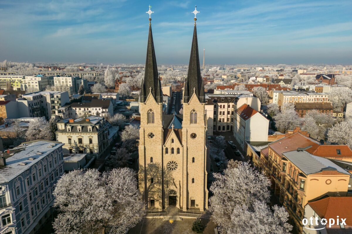 Kathedralen und Kirchen der Ottostadt Magdeburg | Ottopix.de